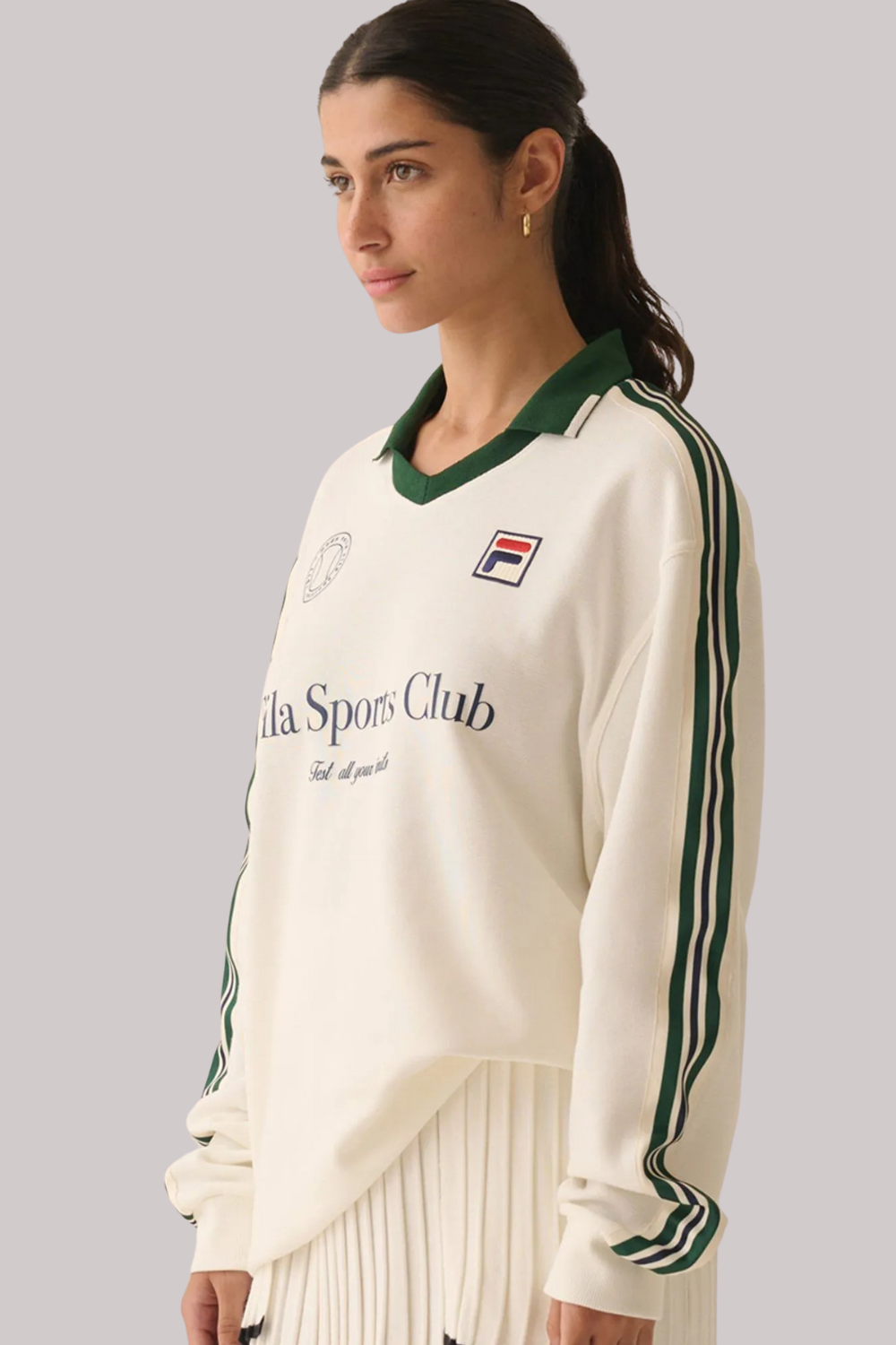 CASACO FILA COMFORT SPORTS CLUB UNISSEX