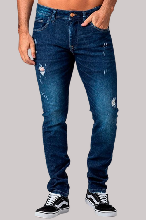 CALÇA ROCK SODA JEANS SUPER SKINNY