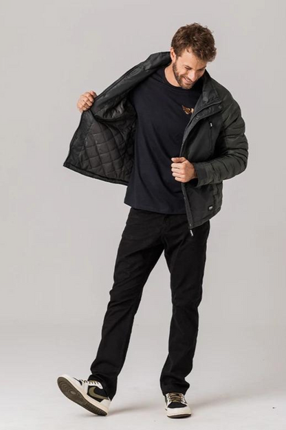 JAQUETA ROCK SODA PUFFER GOLA ALTA