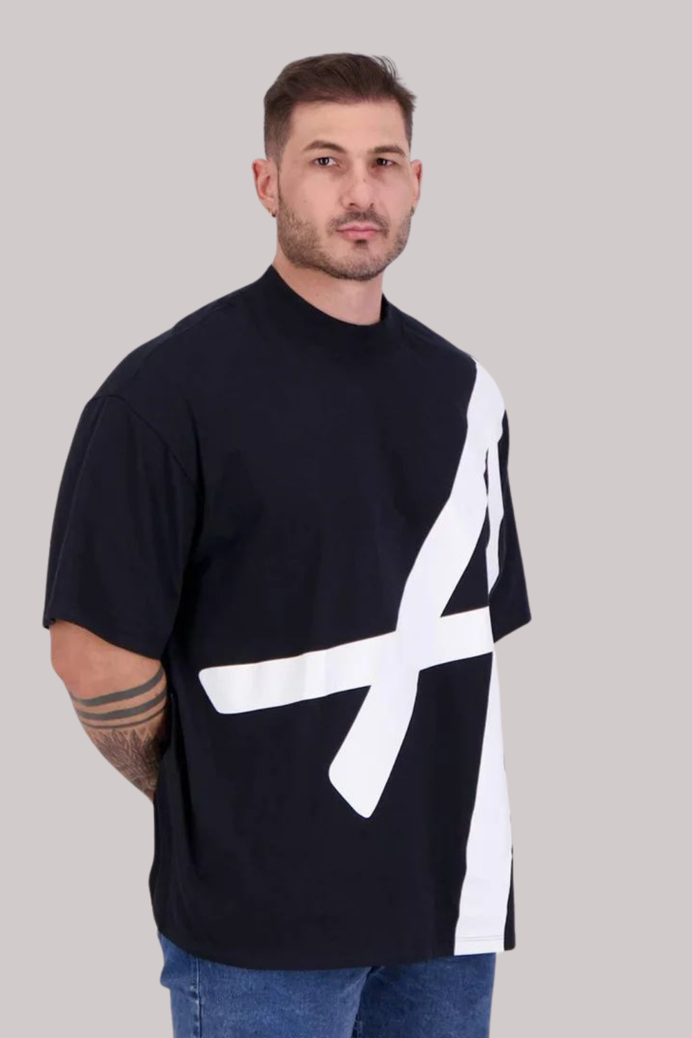 CAMISETA APPROVE HUGE BIG LOGO