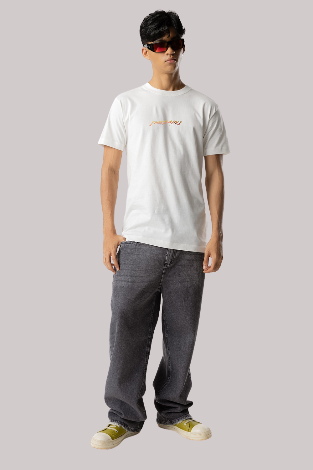 CAMISETA THE SAINT COMFORT FUTURE FIRE