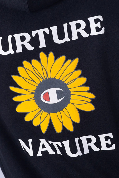 BLUSA MOLETOM CHAMPION CANGURU NURTURE NATURE