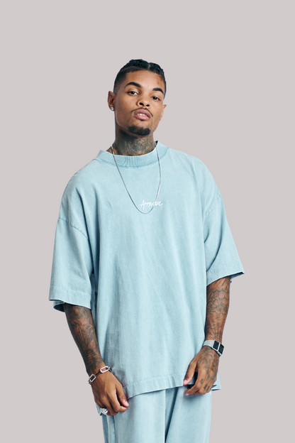 CAMISETA APPROVE HUGE WASHED