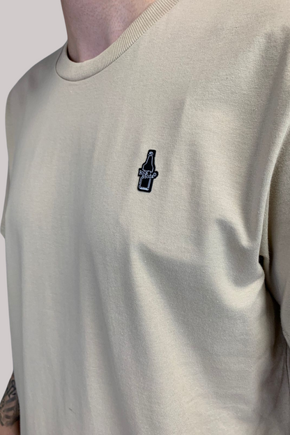 CAMISETA ROCK SODA BASICA KAKI