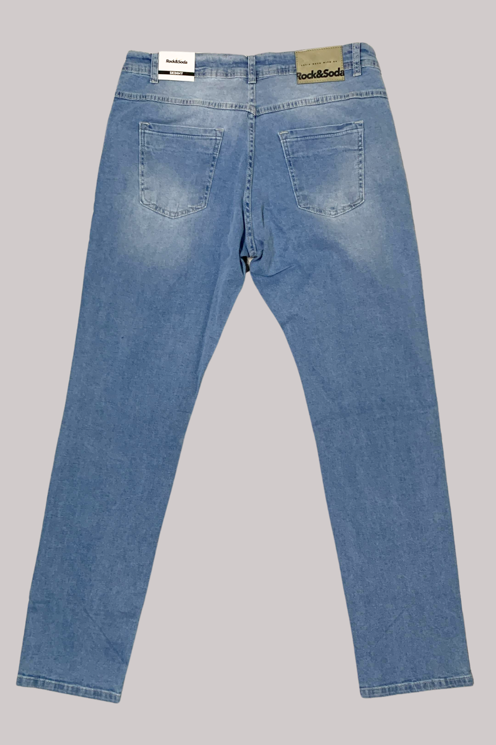 CALÇA JEANS ROCK&SODA SKINNY STREET
