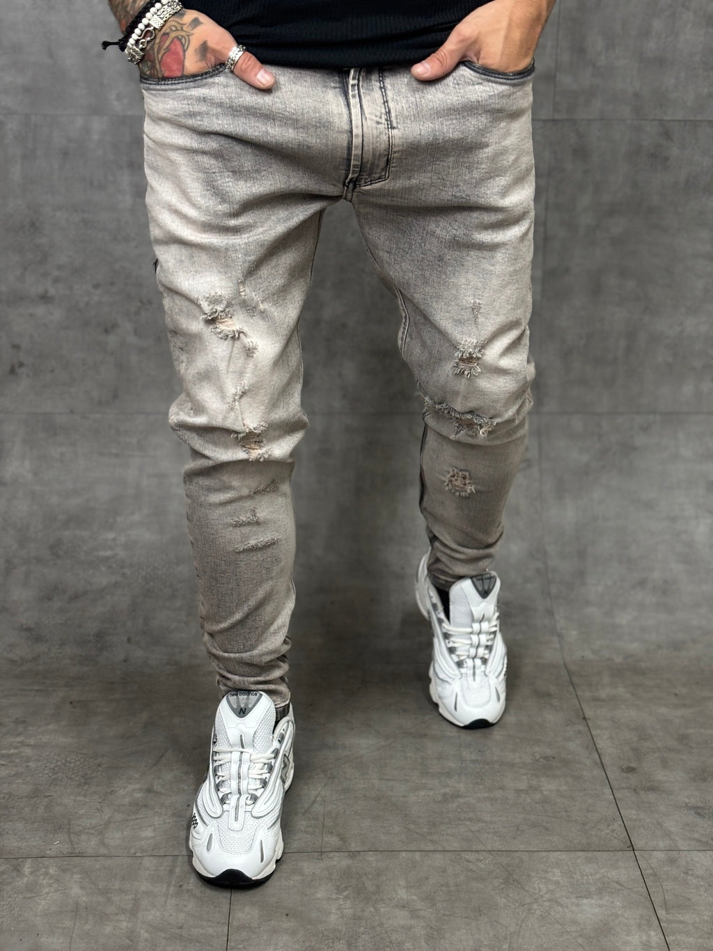 CALÇA JEANS JAY JONES VINTAGE