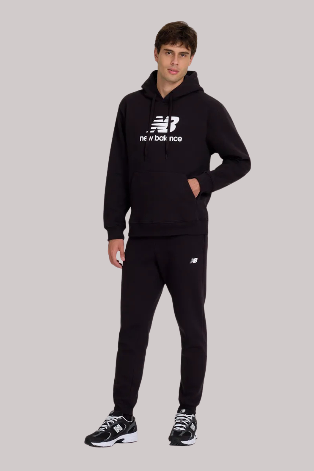 MOLETOM NEW BALANCE ESSENTIALS