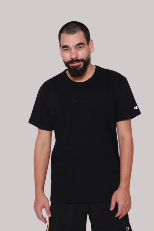 CAMISETA CHAMPION HERITAGE BORDADA