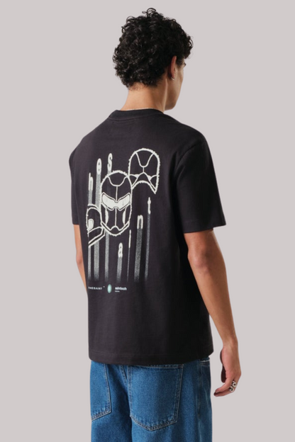 CAMISETA THE SAINT COMFORT 3HEADS ROBOT