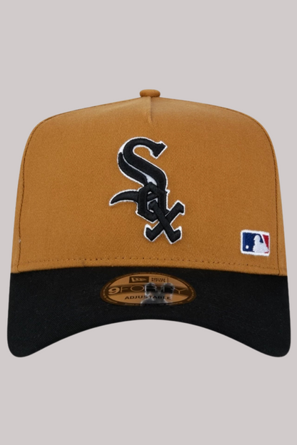 BONÉ 9FORTY A-FRAME MLB CHICAGO WHITE SOX INSTITUTIONAL STYLE MBI25BON030