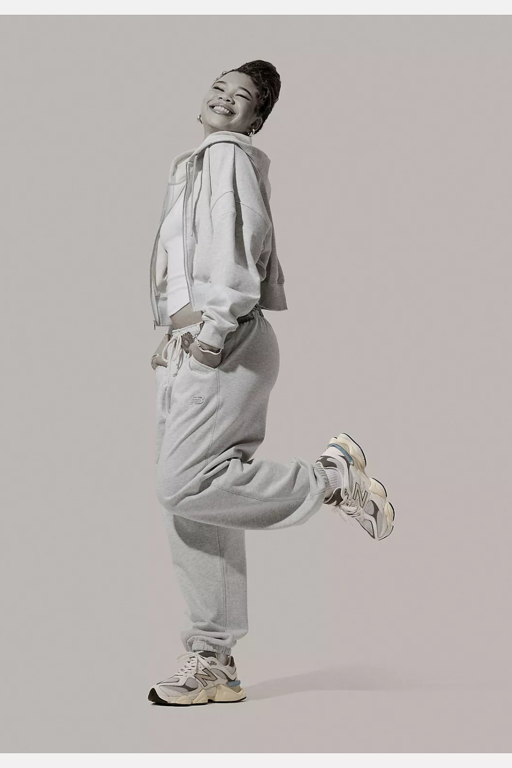 TÊNIS NEW BALANCE 9060 Branco U9060AGA