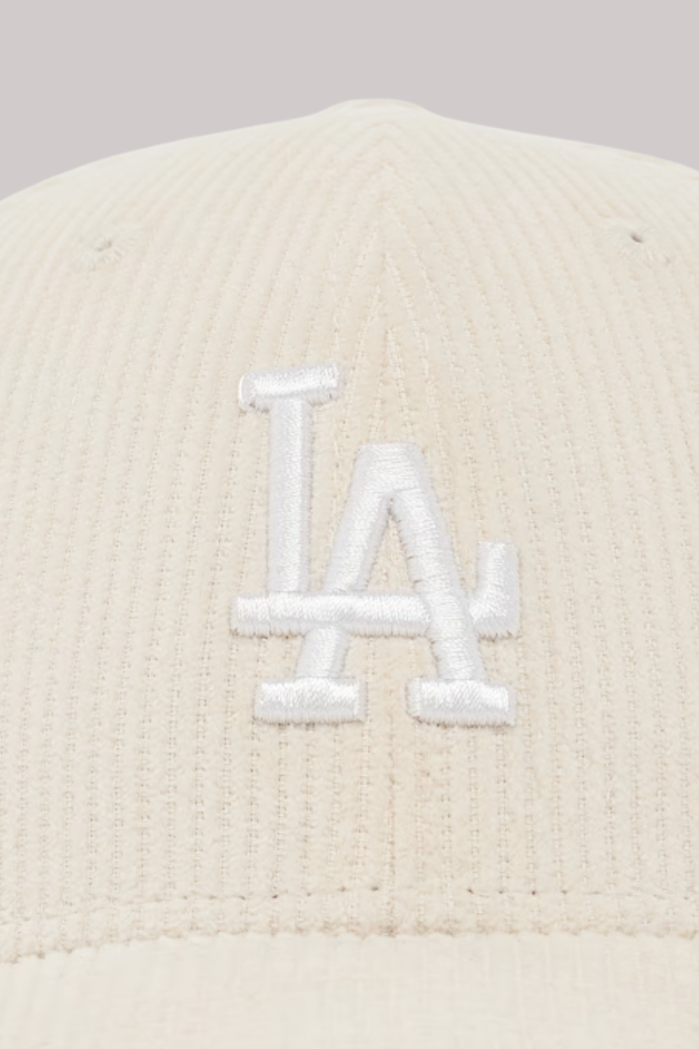 BONÉ NEW ERA CORD 9FORTY MC LOS ANGELES DODGERS COTELÊ LTC 60691060C005