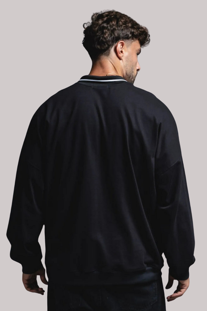 BLUSA OVERSIZED THE HOPE MOLETINHO NECKPIECE