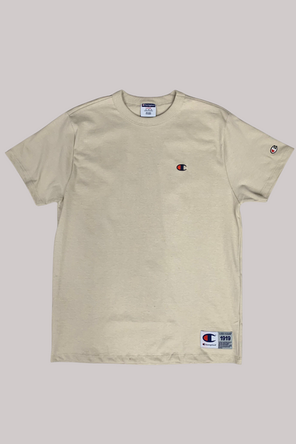 CAMISETA CHAMPION PES MC LOGO C EMBROIDERY