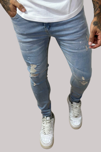 CALÇA JEANS LLEVA DESTROYED CJLLEVA0037