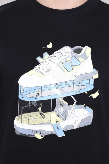 CAMISETA NEW BALANCE FITNESS CENTER 550