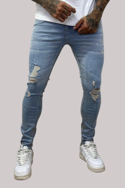 CALÇA JEANS LLEVA DESTROYED CJLLEVA0037