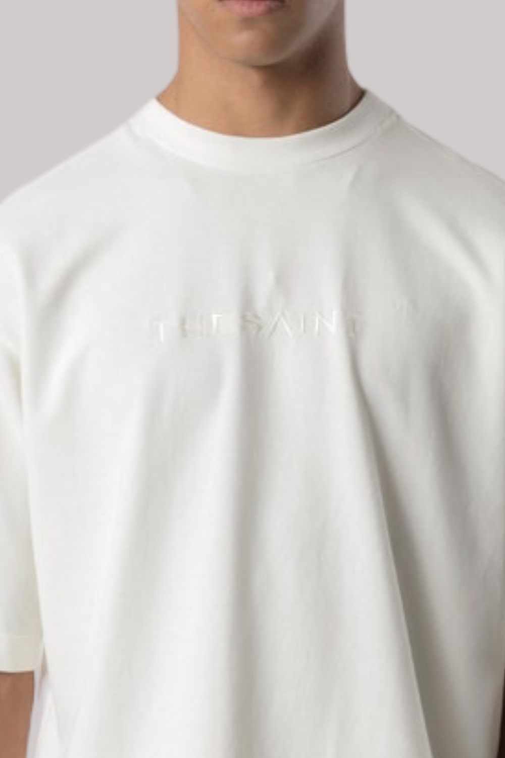 CAMISETA THE SAINT BASIC EMBROIDERY