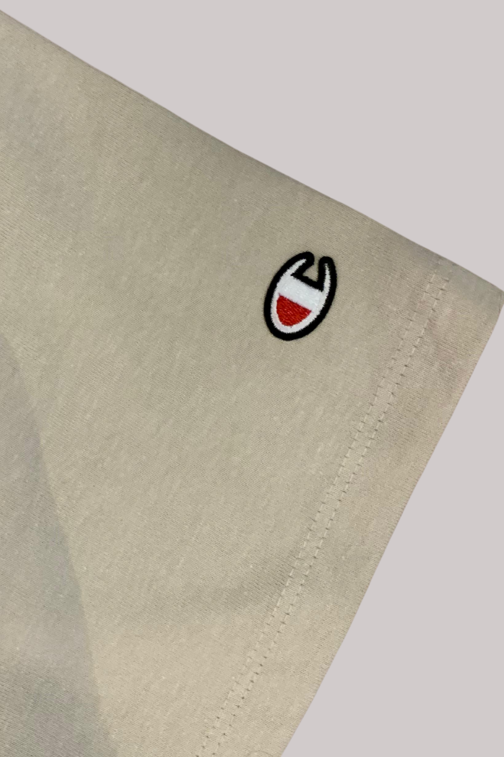 CAMISETA CHAMPION BORDADO EVA TECIDO MEIA MALHA GROSSO