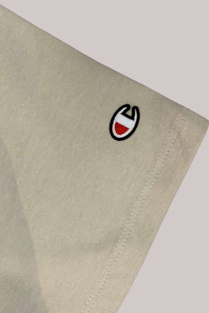 CAMISETA CHAMPION BORDADO EVA TECIDO MEIA MALHA GROSSO