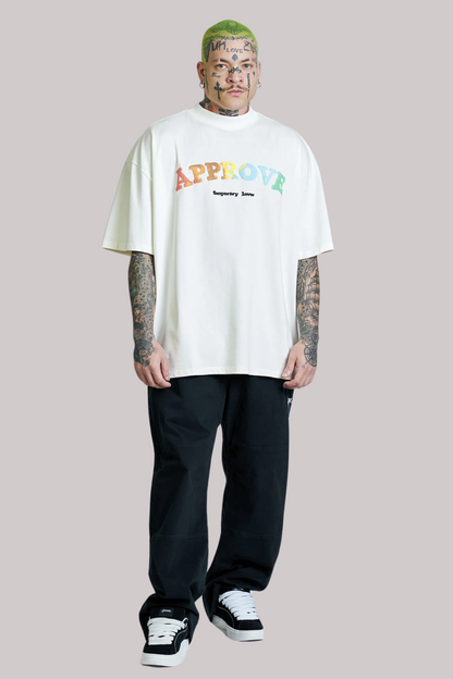 CAMISETA APPROVE HUGE NEW RAINBOW