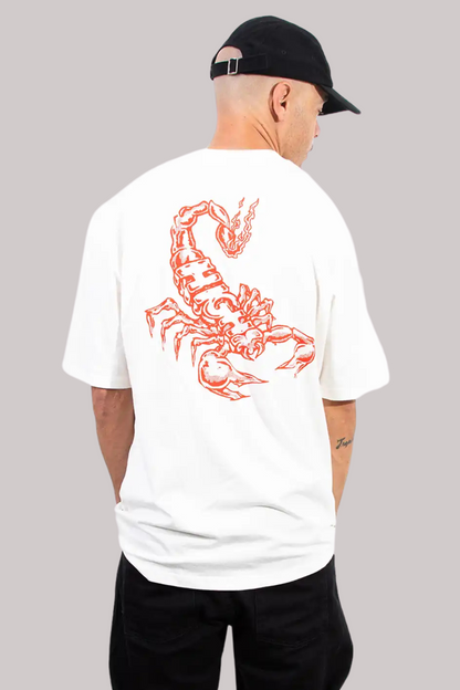 CAMISETA HIGH OVERSIZED TEE SCORPION