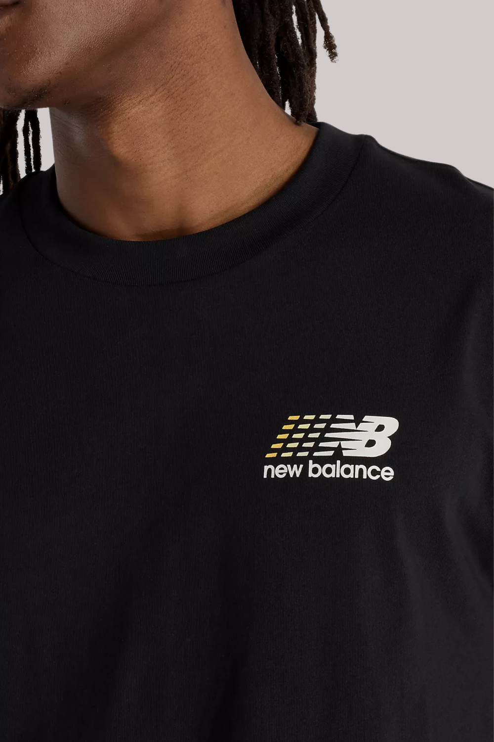 CAMISETA NEW BALANCE ATHLETICS MULTI COLOR MT51930B