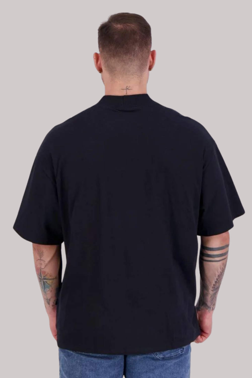 CAMISETA APPROVE HUGE BIG LOGO