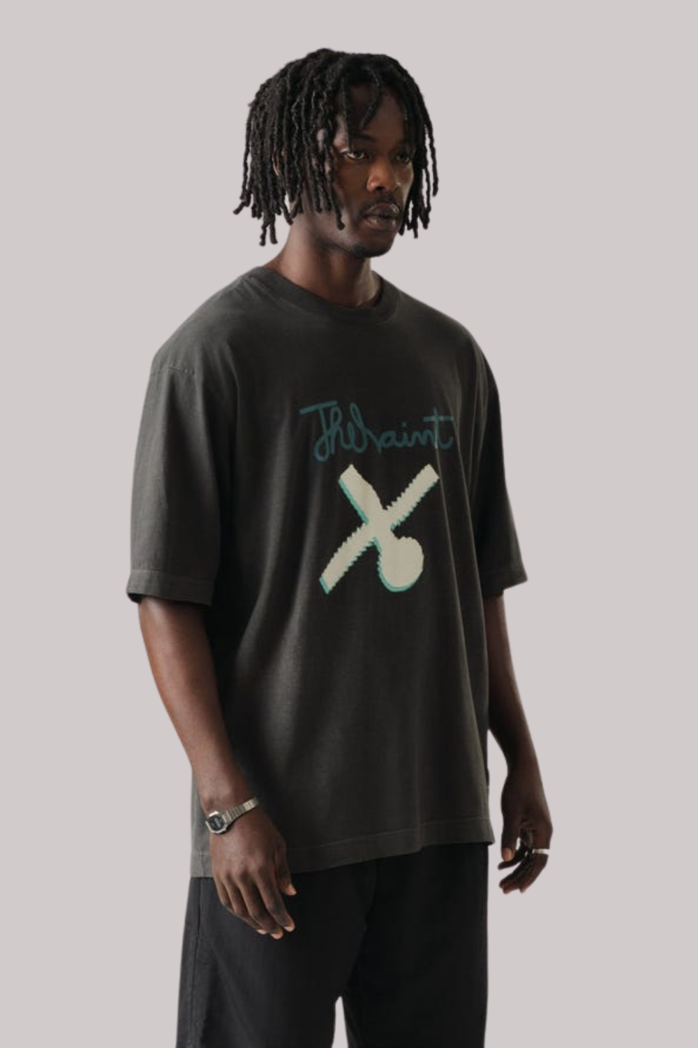 CAMISETA THE SAINT UNIC X DOTE STONED