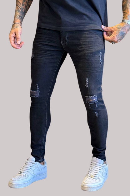 CALÇA JAY JONES DESTROYED ESCURA JAY7557