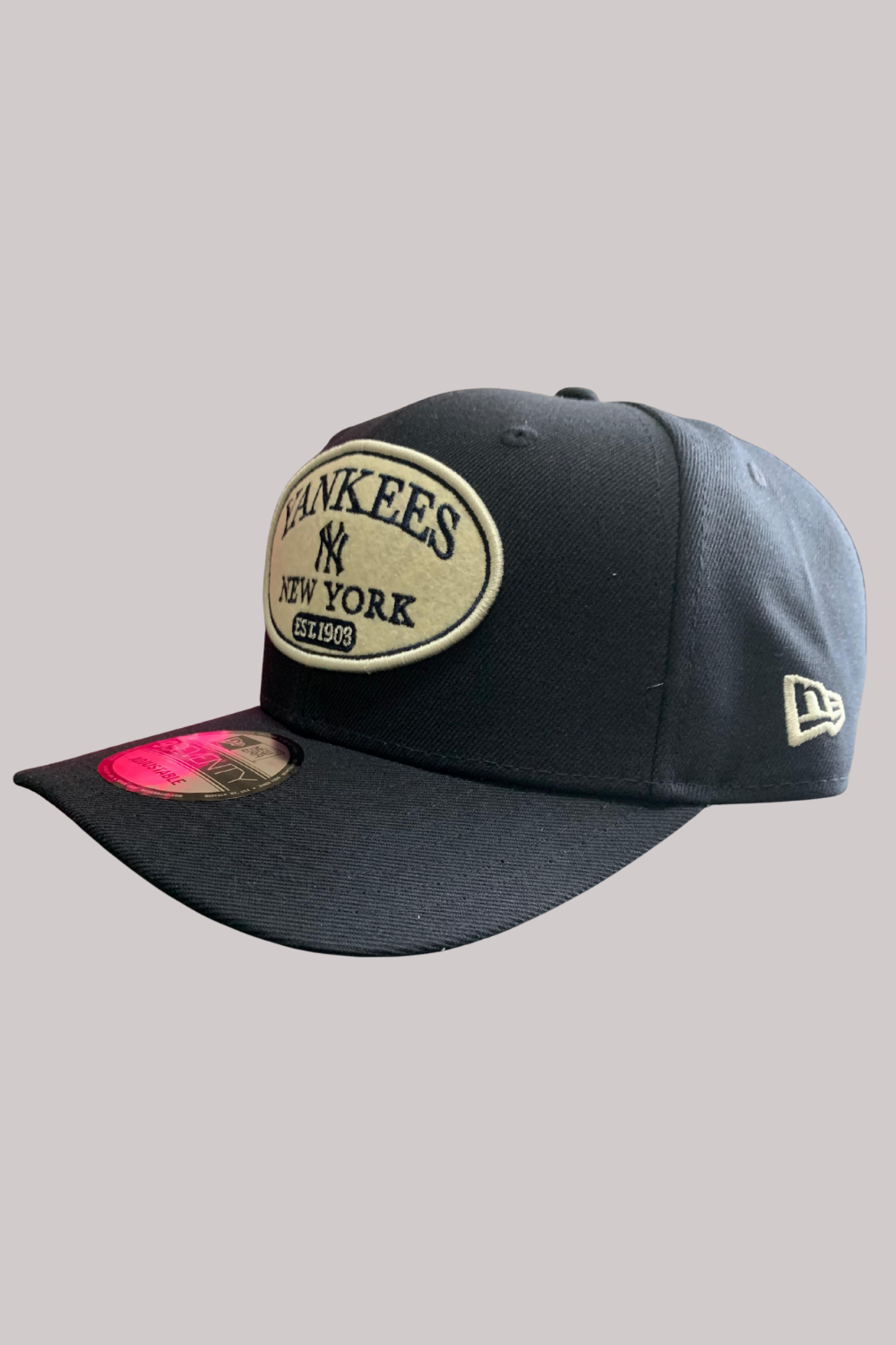 BONÉ NEW ERA MLB PATCH 9SEVENTY OSFM NEW YORK YANKEES 60691208C016