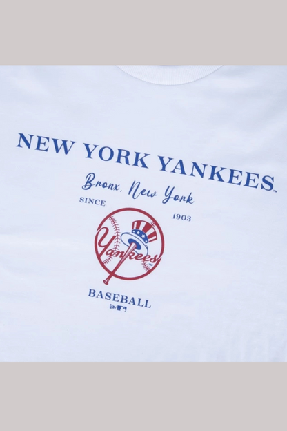CAMISETA NEW ERA REGULAR MLB NEW YORK YANKEES FASHION VINTAGE CLASS MBV25TSH041