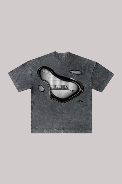 CAMISETA ALLTRIBE OVERSIZED PRISONER- NEW MONEY