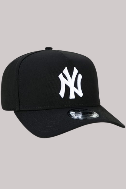 BONÉ NEW ERA 9FORTY A-FRAME SNAPBACK ABA CURVA MLB NEW YORK YANKEES MBI22BON119