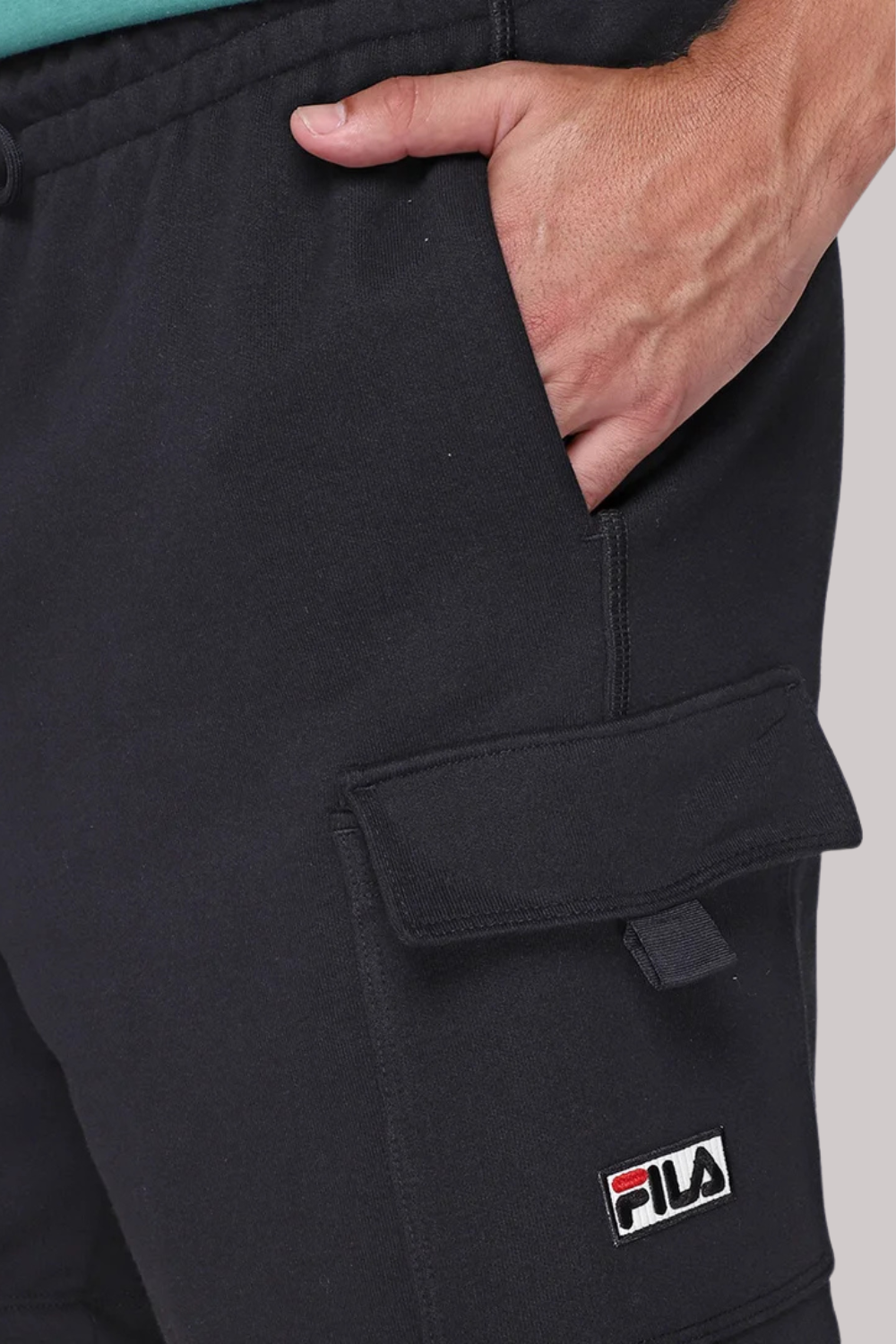 BERMUDA FILA COMFORT CARGO LETTER