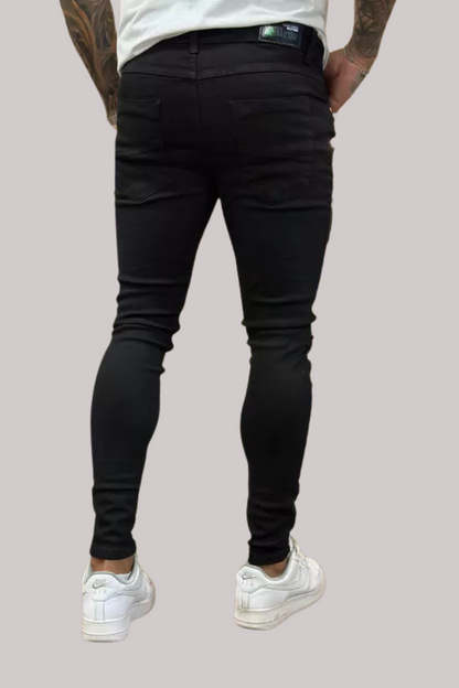 CALÇA JEANS LLEVA DESTROYED