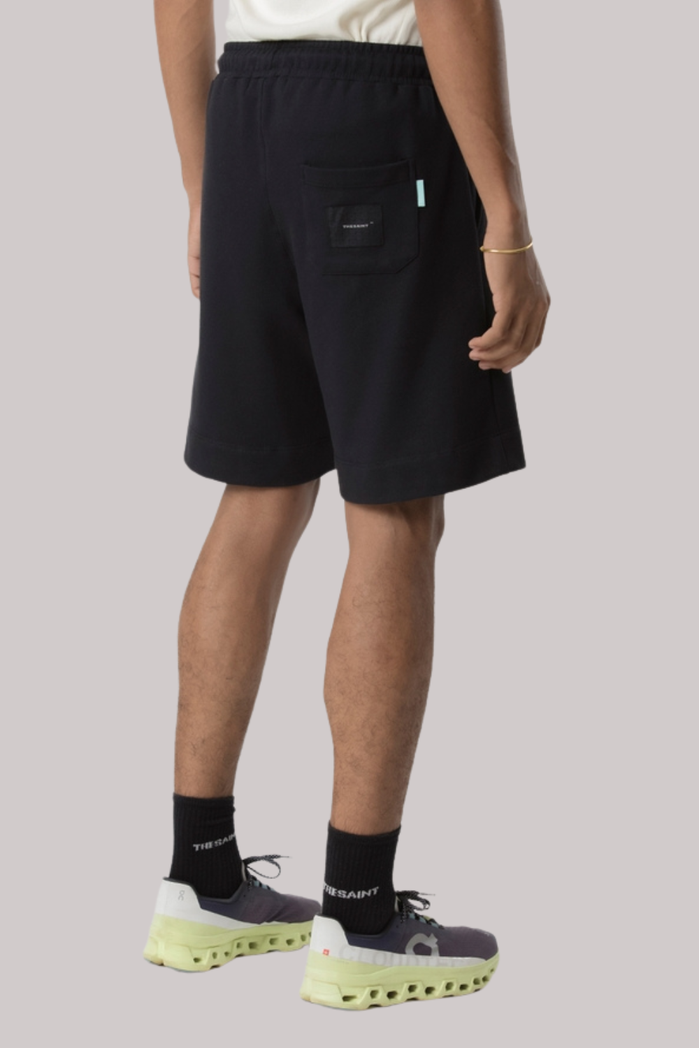 SHORTS THE SAINT SWEARSHORTS X CHROME