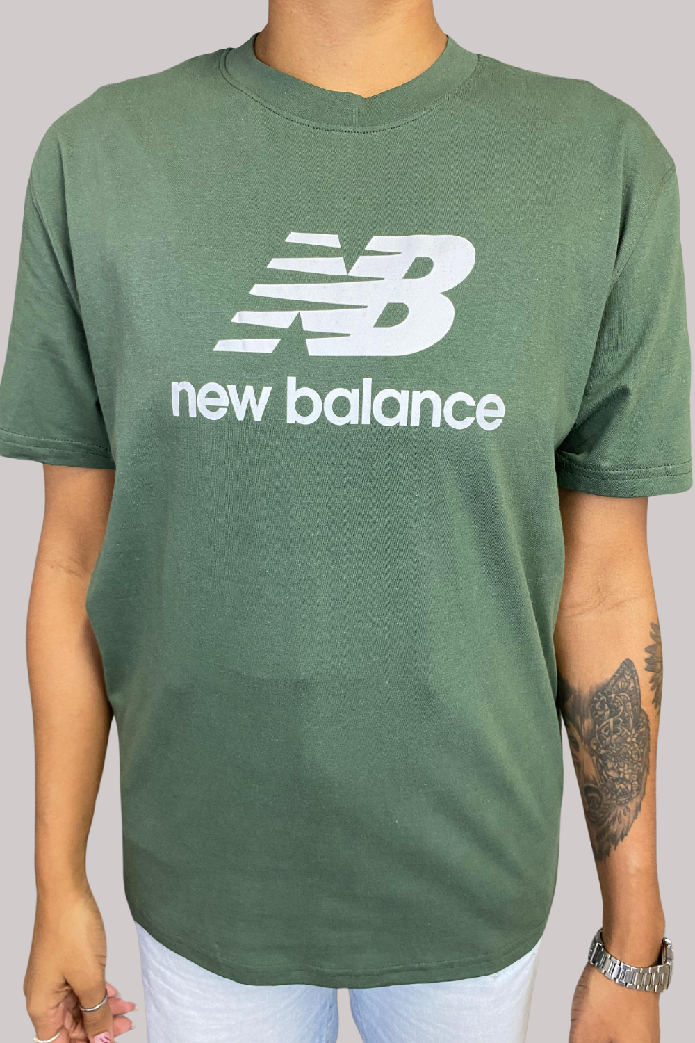 CAMISETA NEW BALANCE ESSENTIALS