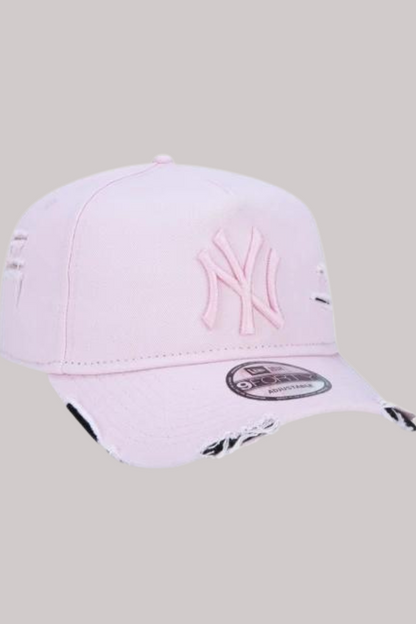 BONE NEW ERA 9FORTY DESTROYED MLB NEW YORK YANKES