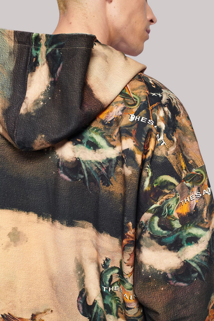 MOLETOM THE SAINT FULL PRINT RENAISSANCE ESTAMPADO