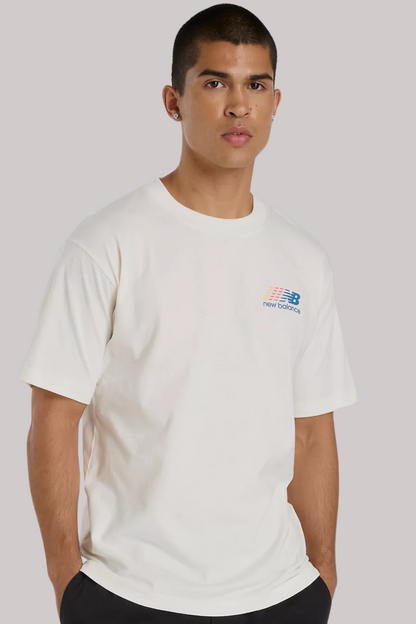 CAMISETA NEW BALANCE ATHLETICS MULTI COLOR MT51930B