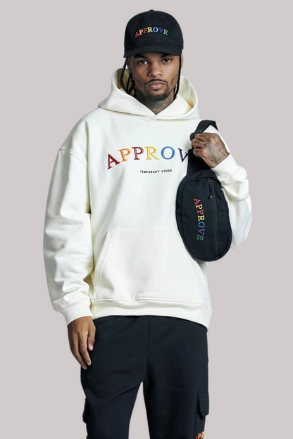 MOLETOM BOLD APPROVE RAINBOW