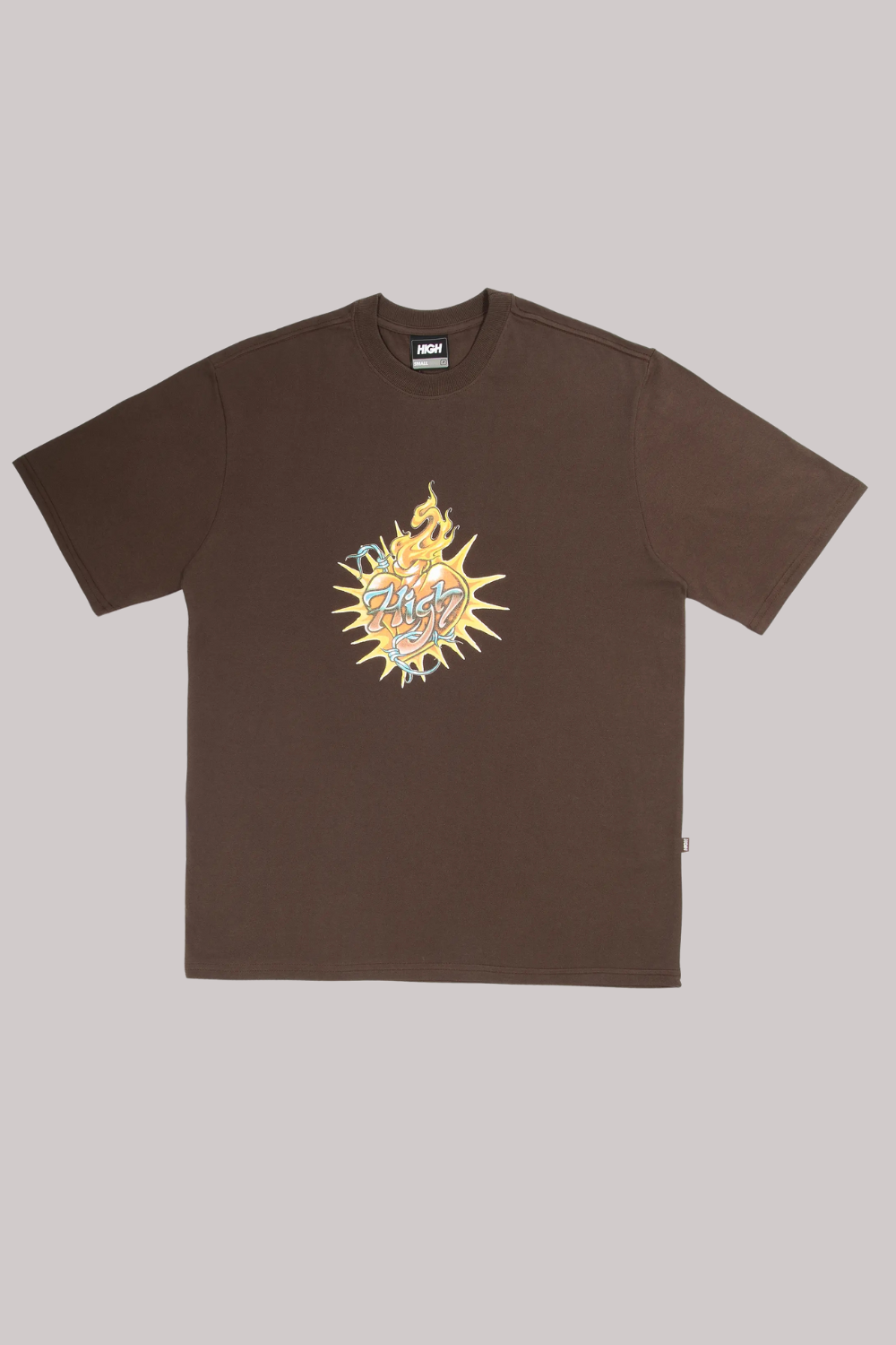 CAMISETA HIGH OVERSIZED TEE SACRED