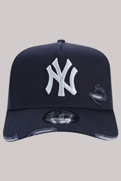 BONÉ NEW ERA 9FORTY A-FRAME MLB NEW YORK YANKEES DESTROYED MBV24BON102
