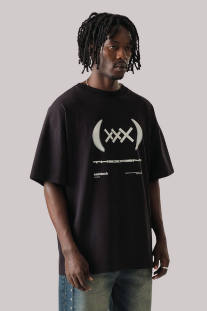 CAMISETA THE SAINT OVER SAINTECH TRIPLE X