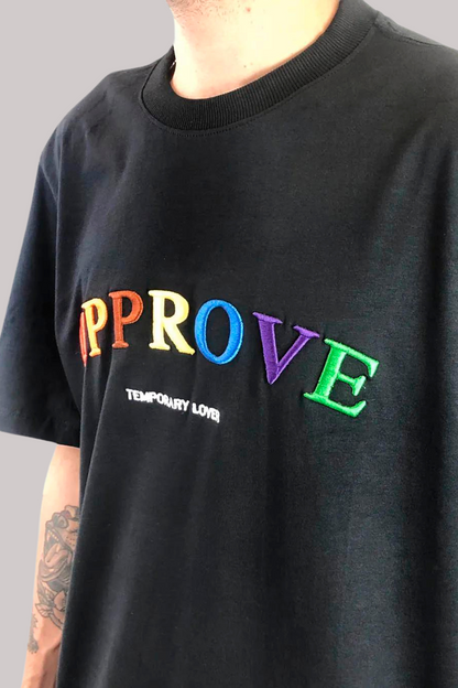 CAMISETA APPROVE BOLD NEW RAINBOW
