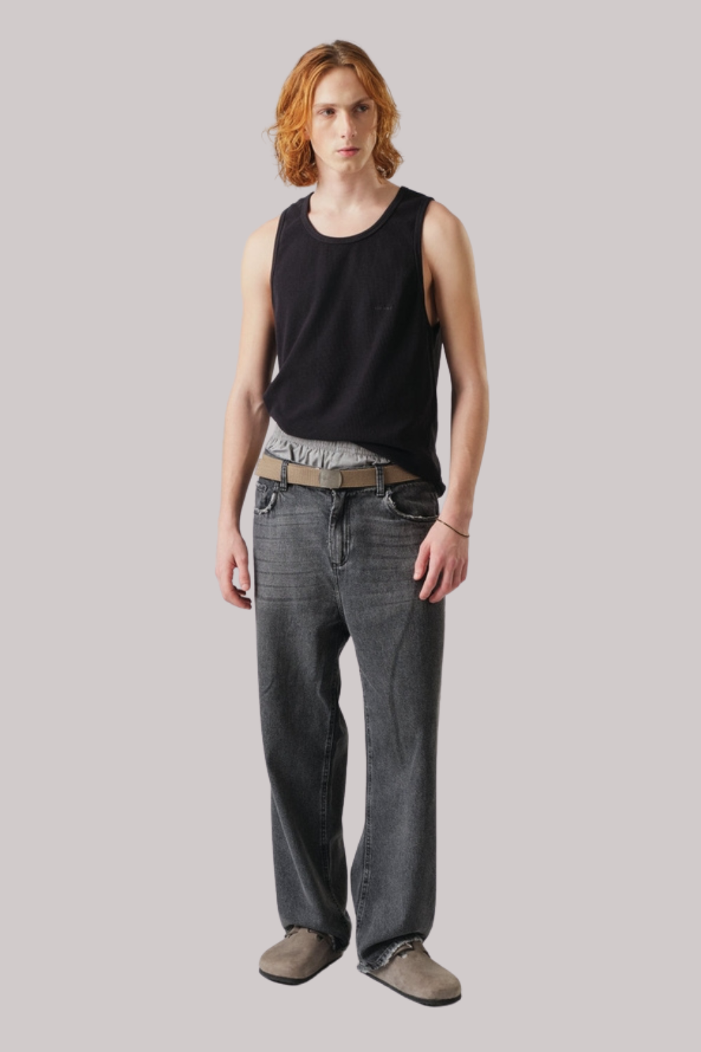 REGATA THE SAINT TANK TOP SLIM SOLID