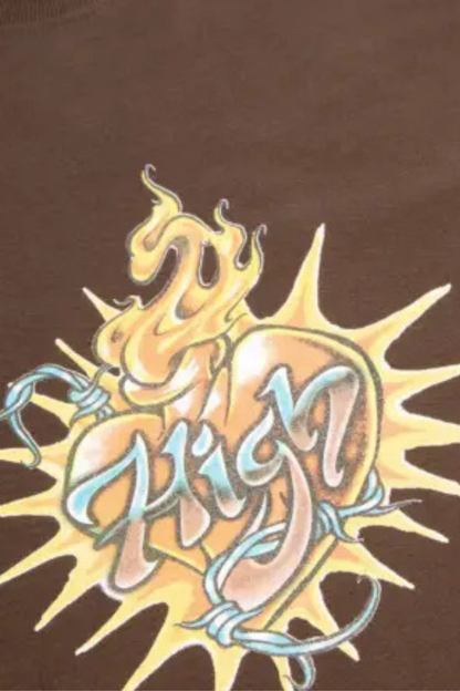 CAMISETA HIGH OVERSIZED TEE SACRED