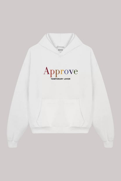 MOLETOM BOLD APPROVE RAINBOW