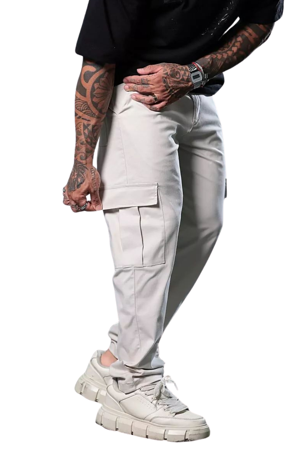 CALÇA FB CARGO SARJA 260904004BG